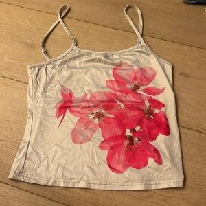flower tank top